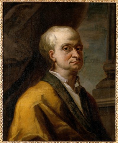 Ritratto di Sir Isaac Newton (1642-1727) da Anonymous Anonymous