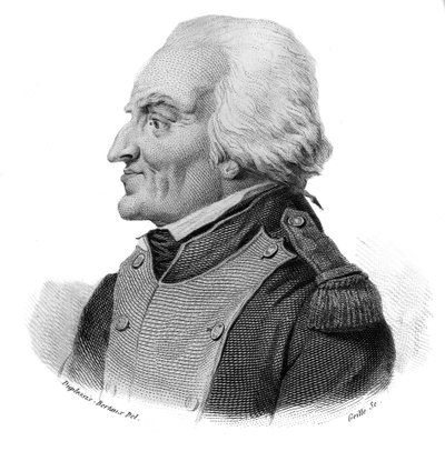 Ritratto di Theophile Malo Corret de La Tour (o Latour) d