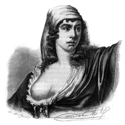 Ritratto di Theroigne de Mericourt, rivoluzionaria francese da Anonymous Anonymous