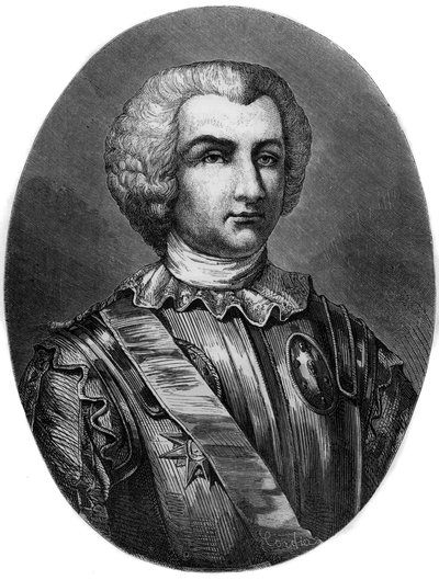 Ritratto di Thomas Arthur, Conte di Lally da Anonymous Anonymous