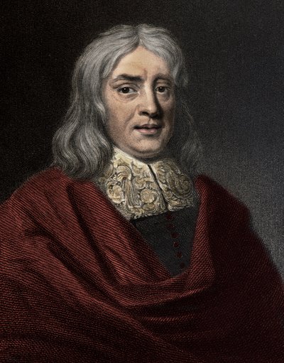 Ritratto di Thomas Sydenham (1624-1689), medico inglese da Anonymous Anonymous