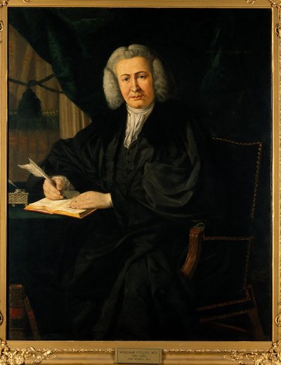 Ritratto di William Cullen (1710-1790) da Anonymous Anonymous