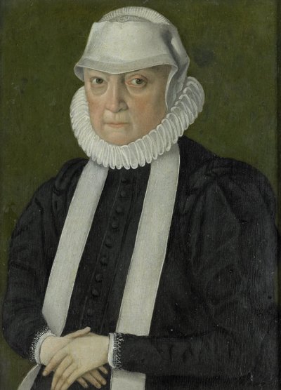 Ritratto di una donna, probabilmente Anna Jagellonia, regina di Polonia da Anonymous Anonymous