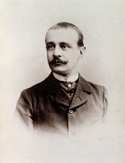 Ritratto del compositore inglese Charles Bordes da Anonymous Anonymous