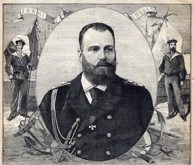 Ritratto del Granduca Aleksei Aleksandrovich Romanov da Anonymous Anonymous