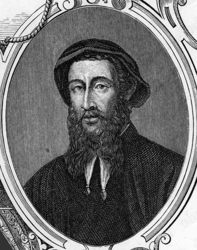 Ritratto del pittore italiano Giovanni Antonio de