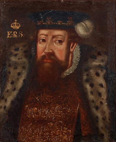 Ritratto del re Erik XIV di Svezia (1533-1577) da Anonymous Anonymous