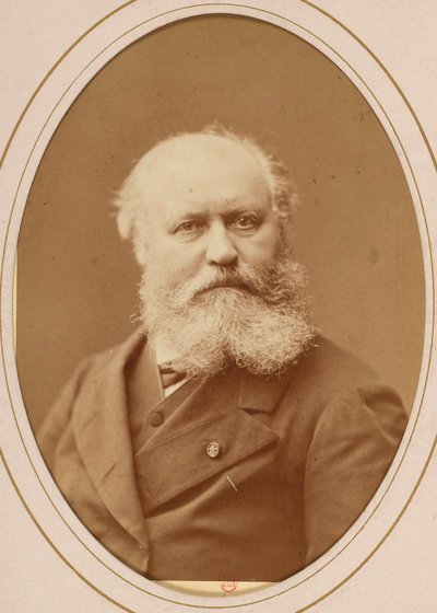 Ritratto del compositore Charles Gounod (1818-1893), Anonimo. Foto all
