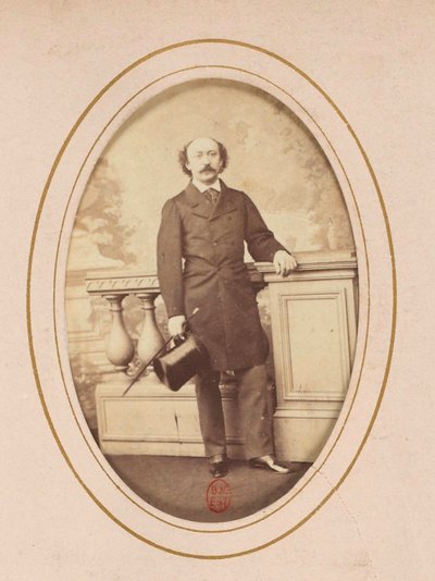 Ritratto del compositore Luigi Arditi (1822-1903), Anonimo. Foto all