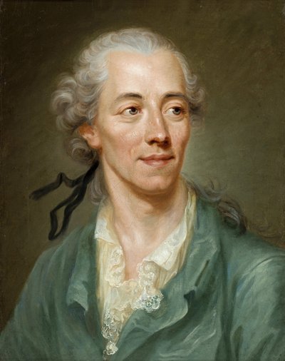 Ritratto del poeta Johann Georg Jacobi (1740-1814) da Anonymous Anonymous