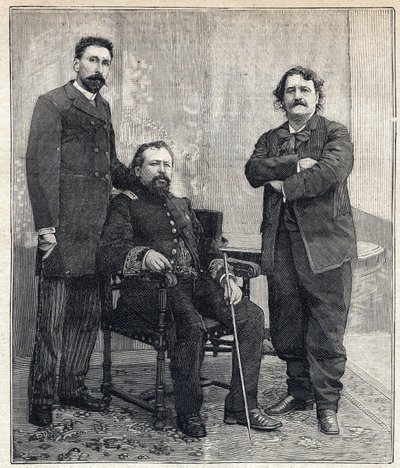 Ritratto dei tre 