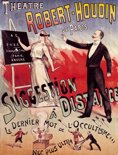 Poster che presenta lo spettacolo 