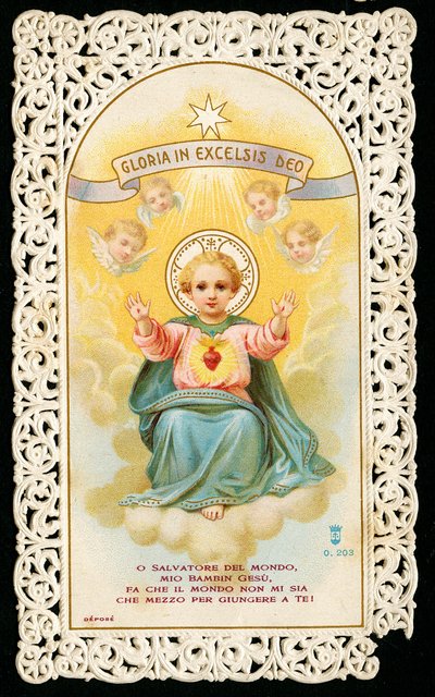 Preghiera a Gesù con sacro cuore da Anonymous Anonymous