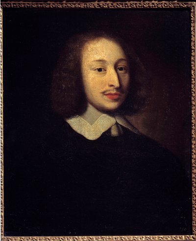 Presunto ritratto di Blaise Pascal da Anonymous Anonymous