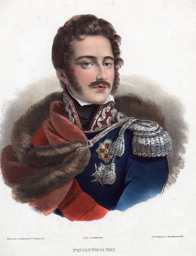 Principe Jozef Poniatowski da Anonymous Anonymous