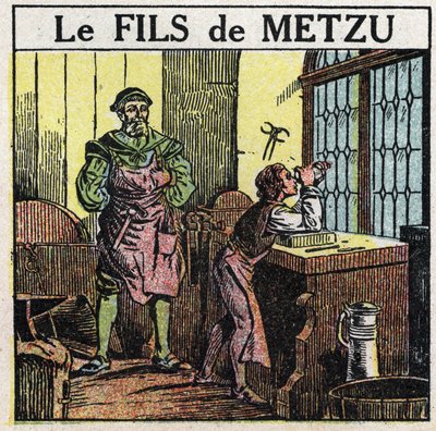 Prismi e lenti: il figlio di Metzu. L
