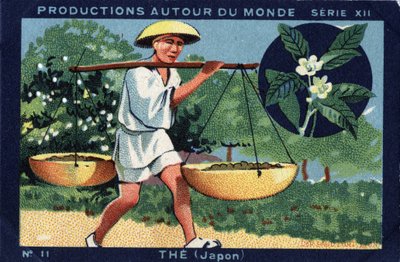 Produzioni nel mondo: in Giappone. 1933 cromolitografia in "Album Joseph-Milliat" da Anonymous Anonymous