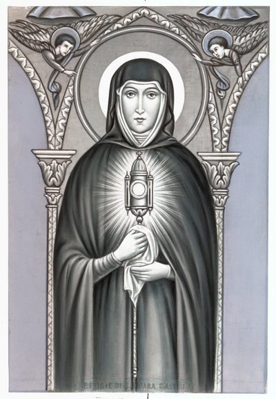Rappresentazione di Santa Chiara d