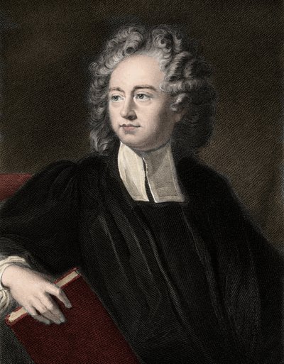 Richard Bentley (1662-1742), teologo, studioso classico e critico inglese da Anonymous Anonymous