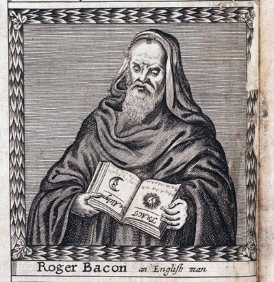 Roger Bacon, soprannominato Doctor Mirabilis da Anonymous Anonymous