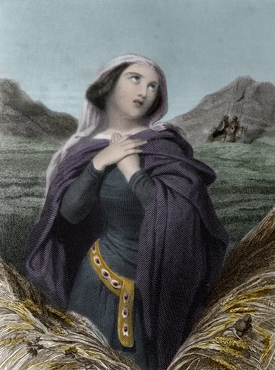 Santa Adelaide o Adelaide di Borgogna - Adelaide d
