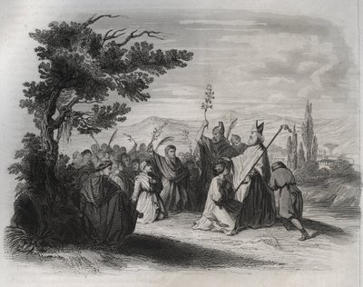 San Ilario di Poitiers (310-368) di ritorno dall
