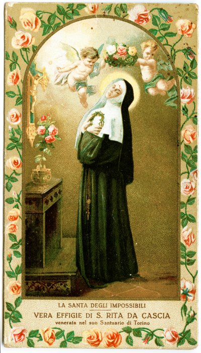 Santa Rita da Cascia da Anonymous Anonymous