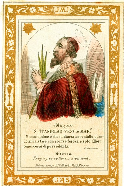 San Stanislao il Martire da Anonymous Anonymous