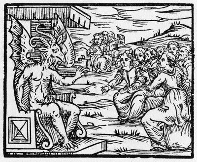 Satana si rivolge ai maghi - 