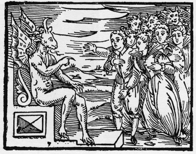 Satana richiede un patto ai nuovi maghi - 
