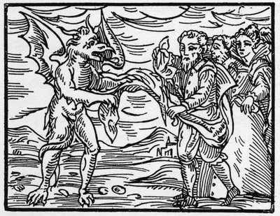 Satana spoglia i maghi dei loro vestiti - 