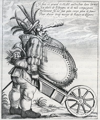 Satira contro Matthias Gallas (1584-1647) generale dell
