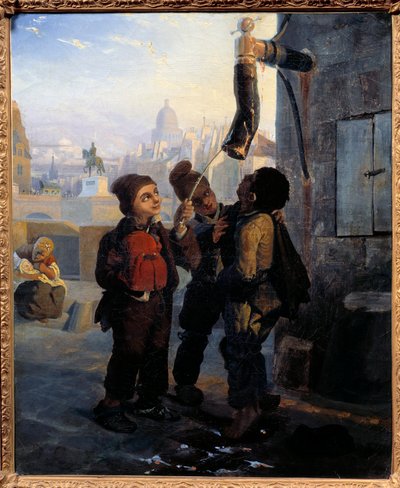 Piccolo camino che dissalina l