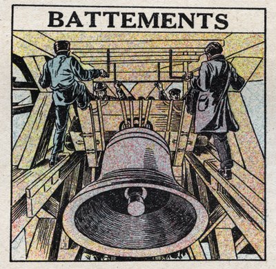 Energia sonora: interferenza dei suoni osservata ascoltando il battito di un calabrone. Illustrazione anonima del 1925. Collezione privata da Anonymous Anonymous