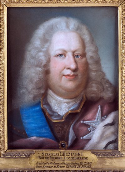 Stanislas I Leczinski, detto il Benefattore - Ritratto di Stanislao I Leszczyński, Re di Polonia da Anonymous Anonymous