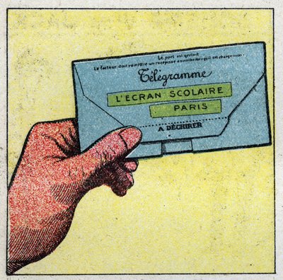 Telegrafo: telegramma da Anonymous Anonymous