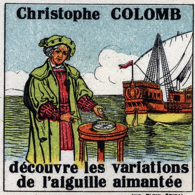 Magnetismo terrestre: Cristoforo Colombo (1451-1506) scopre le variazioni dell