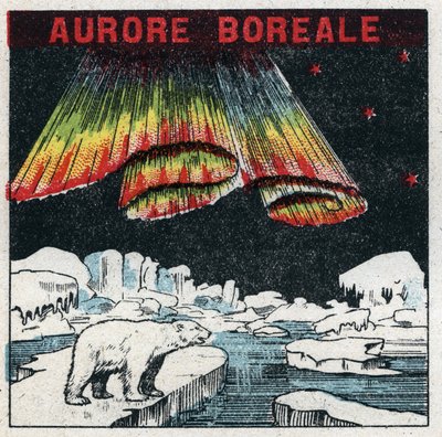Magnetismo terrestre: aurora boreale nell