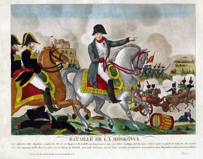 La battaglia di Borodino del 26 agosto da Anonymous Anonymous