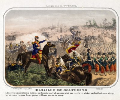 La battaglia di Solferino (24 giugno 1859) da Anonymous Anonymous