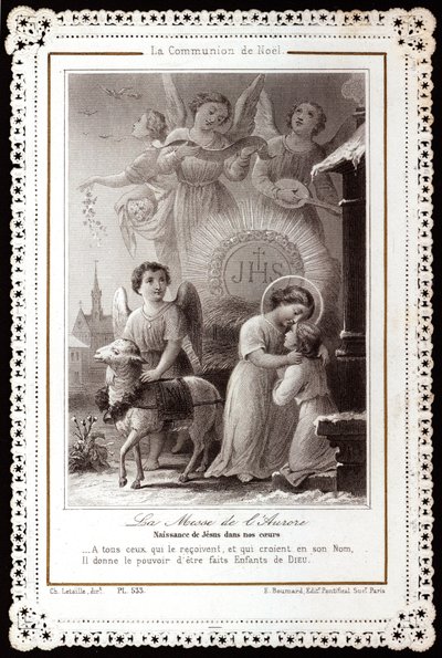 La Comunione di Natale. La Messa dell