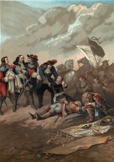 La morte di Henri de la Tour d
