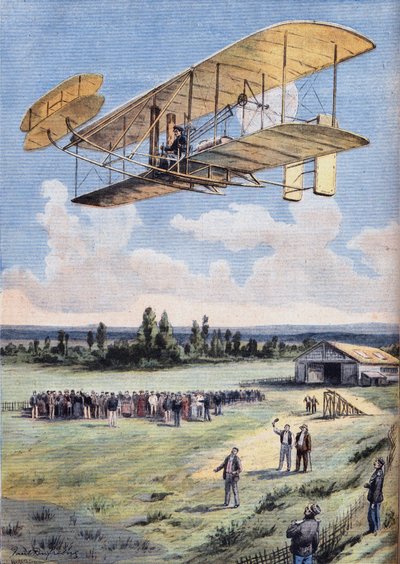Gli uomini volanti: le esperienze di Wilbur Wright (1867-1912) sopra l