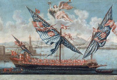 La nave ammiraglia di Fra