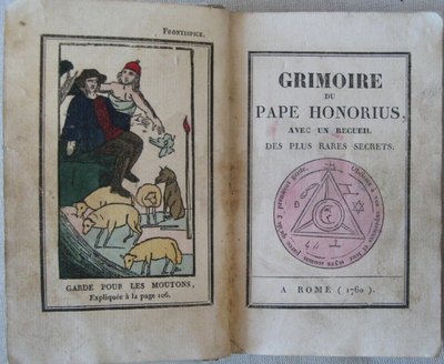 Il Grimorio di Papa Onorio da Anonymous Anonymous