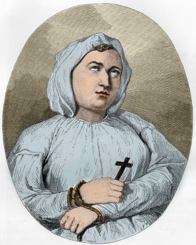 La marchesa de Brinvilliers sulla via della sua morte da Anonymous Anonymous