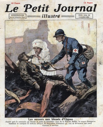 Il disastro chimico di Oppau: l