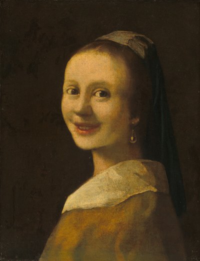 La ragazza sorridente da Anonymous Anonymous