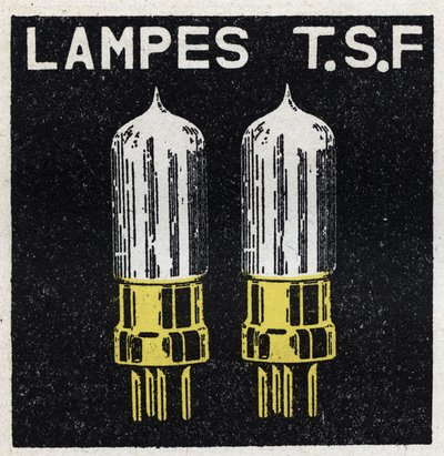 La T.S.F.: lampade T.S.F. da Anonymous Anonymous
