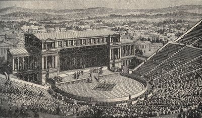 Il Teatro di Dioniso, L